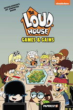 Book cover for Loud House Vol. 23: Games and Gains