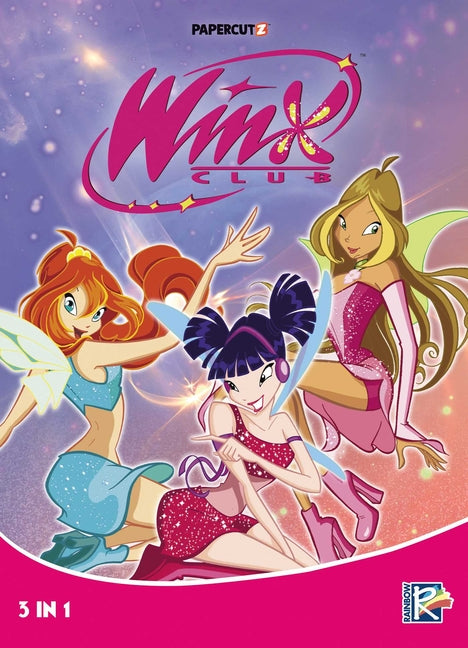 Book cover for Winx Club 3 in 1 Vol. 1