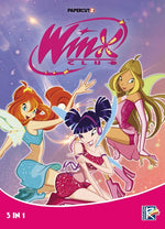 Book cover for Winx Club 3 in 1 Vol. 1