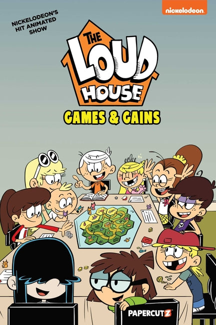Book cover for Loud House Vol. 23: Games and Gains