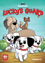 Book cover for Kids Comics: 101 Dalmatians: Lucky's Guard