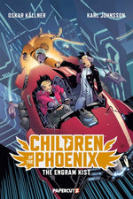 Book cover for Children of the Phoenix Vol. 4: The Engram Kist