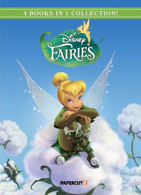 Book cover for Disney Fairies 4 in 1 Vol. 4