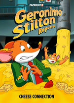 Book cover for Geronimo Stilton Reporter Vol. 19: Cheese Connection