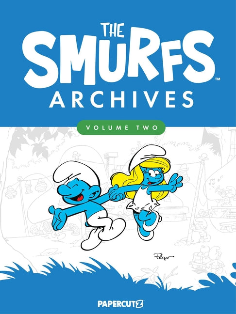 Book cover for Smurfs Archives Vol. 2