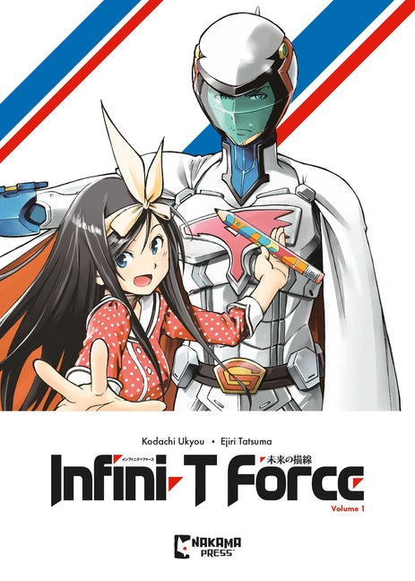Book cover for Infini-T Force Vol. 1: ARC to the Future