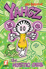 Book cover for Yahgz Vol. 3: The Mystic Orb