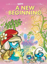 Book cover for Smurfs Village Vol. 4: A New Beginning