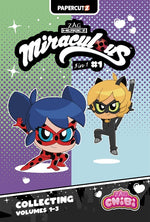 Book cover for Miraculous Chibi 3 in 1 Vol. 1