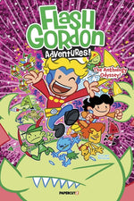 Book cover for Flash Gordon Adventures! Vol. 2