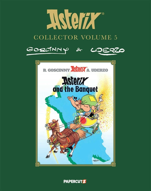 Book cover for Asterix Collector Vol. 5: Asterix and the Banquet