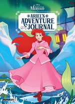 Book cover for Disney the Little Mermaid: Ariel's Adventure Journal