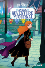 Book cover for Disney Frozen: Anna's Adventure Journal