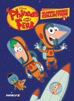 Book cover for Phineas and Ferb Classic Comics Collection Vol. 6
