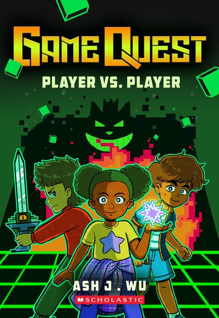 Book cover for Player Vs Player (Game Quest #1)