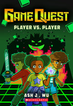 Book cover for Player Vs Player (Game Quest #1)