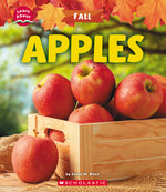 Book cover for Apples (Learn About: Fall)