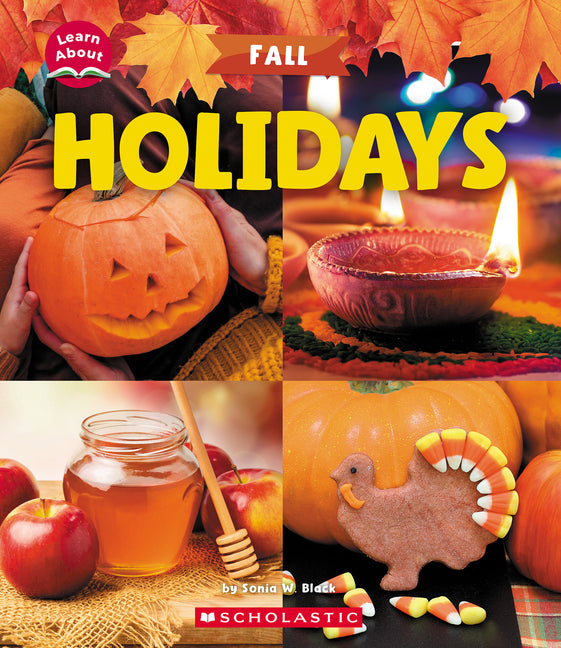 Book cover for Holidays (Learn About: Fall)
