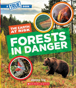 Book cover for Forests in Danger (a True Book: The Earth at Risk)