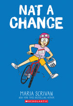 Book cover for Nat a Chance: A Graphic Novel (Nat Enough #6)