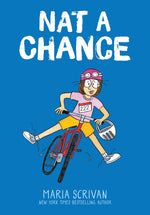 Book cover for Nat a Chance: A Graphic Novel (Nat Enough #6)