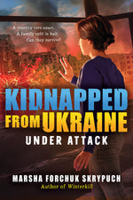 Book cover for Under Attack (Kidnapped from Ukraine #1)