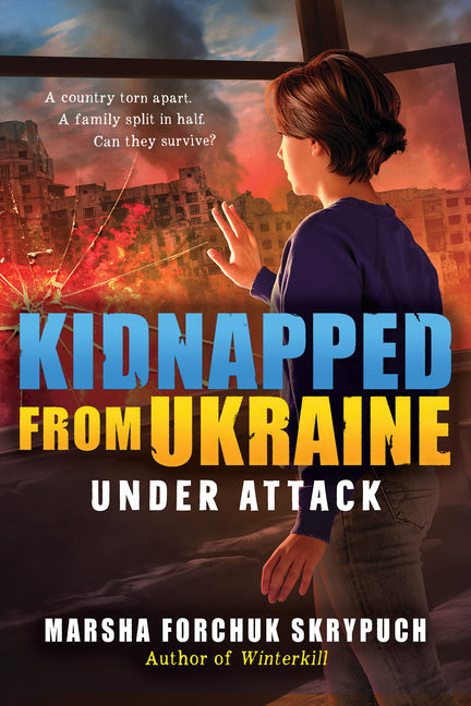 Book cover for Under Attack (Kidnapped from Ukraine #1)