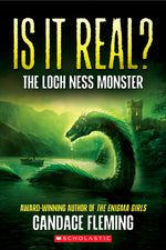 Book cover for Is It Real? the Loch Ness Monster
