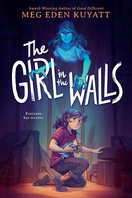Book cover for Girl in the Walls