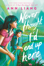 Book cover for Never Thought I'd End Up Here