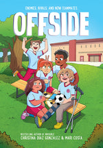 Book cover for Offside: A Graphic Novel