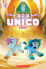 Book cover for Unico: Lost (Volume 3): An Original Manga