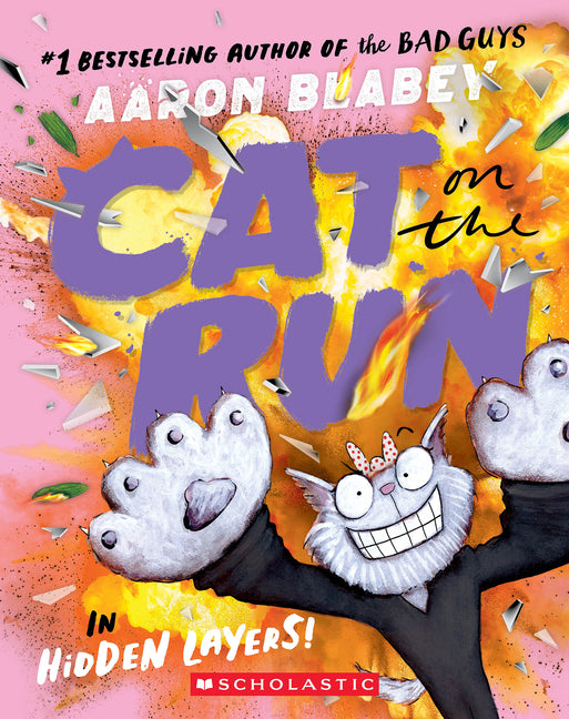 Book cover for Cat on the Run in Hidden Layers! (Cat on the Run #3)