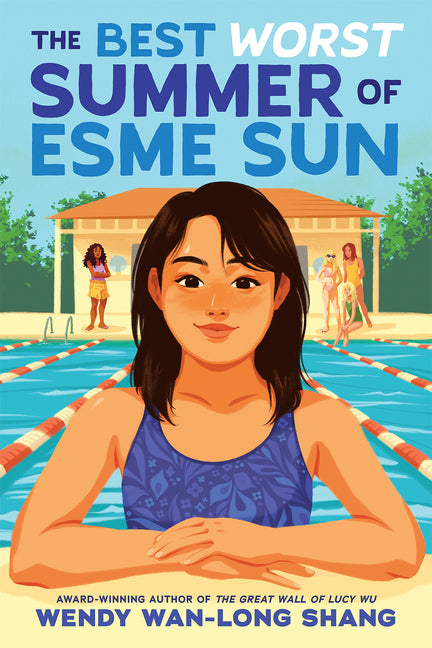 Book cover for Best Worst Summer of Esme Sun
