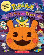 Book cover for Trick-Or-Treat! (Pokémon)