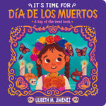 Book cover for It's Time for Día de Los Muertos