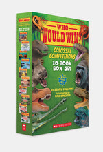 Book cover for Who Would Win? Colossal Competitions! (10-Book Box Set)
