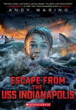 Book cover for Escape from the USS Indianapolis (Escape from #5)