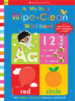 Book cover for My Busy Wipe-Clean Workbook: Scholastic Early Learners (Busy Book)