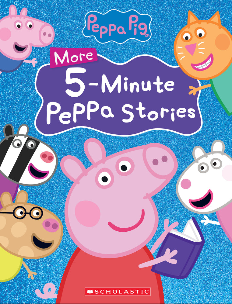 Book cover for More Peppa 5-Minute Stories (Peppa Pig)