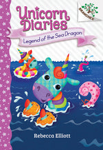 Book cover for Legend of the Sea Dragon: A Branches Book (Unicorn Diaries #12)