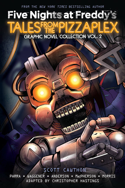 Book cover for Five Nights at Freddy's: Tales from the Pizzaplex Graphic Novel Collection Vol. 2
