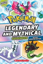 Book cover for Legendary and Mythical Guidebook: Deluxe Updated Edition (Pokémon)