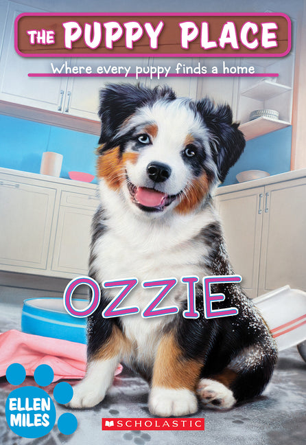 Book cover for Ozzie (the Puppy Place #70)