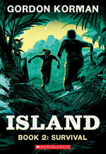 Book cover for Survival (Island Trilogy, Book 2)