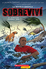 Book cover for Sobreviví El Huracán Katrina, 2005 (Graphix) (I Survived Hurricane Katrina, 2005)