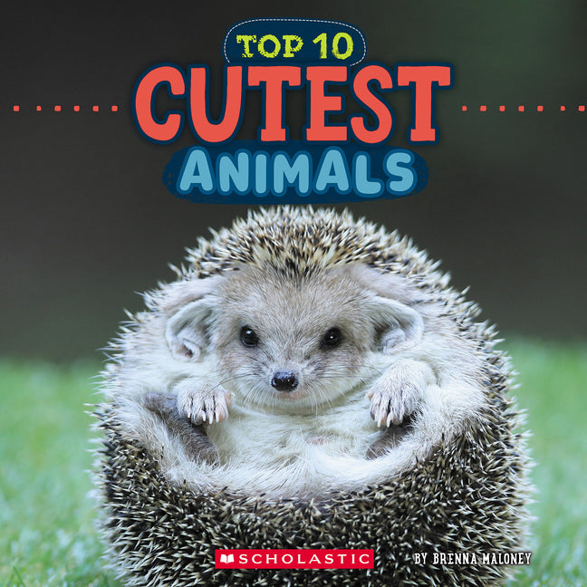 Book cover for Cutest Animals (Wild World: Top 10)