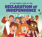 Book cover for If You Were a Kid at the Declaration of Independence (1776)