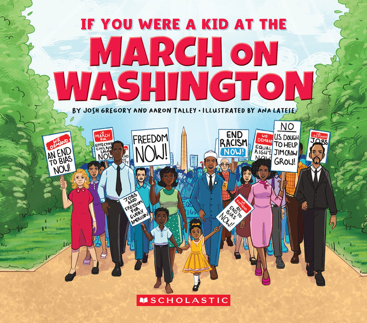 Book cover for If You Were a Kid at the March on Washington