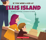 Book cover for If You Were a Kid at Ellis Island